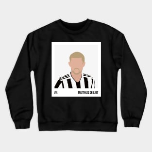 Matthijs de Ligt Minimalistic Camera Film Crewneck Sweatshirt